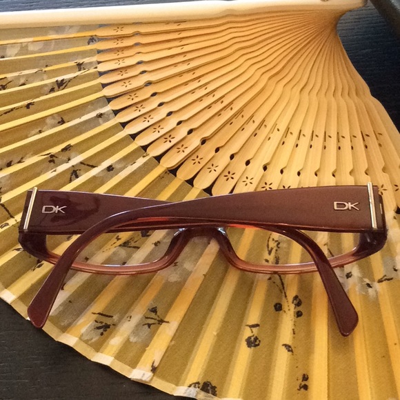 DK purple frame glasses - Picture 7 of 8